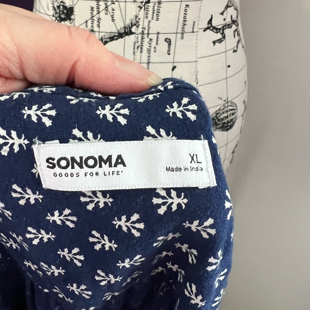 7 for $30 Sonoma Sleeveless Summer Dress - Picture 6 of 8